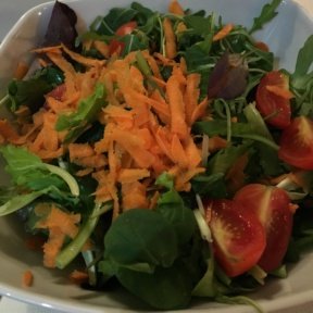 Gluten-free salad from Antica Osteria Ai Tre Leoni